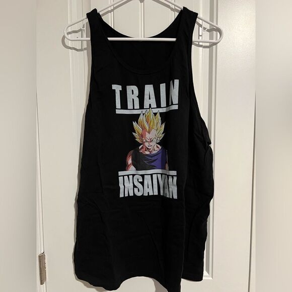 Dragon Ball Z Other - Dragon Ball Z ‘Train Insaiyan' Graphic Tank Top